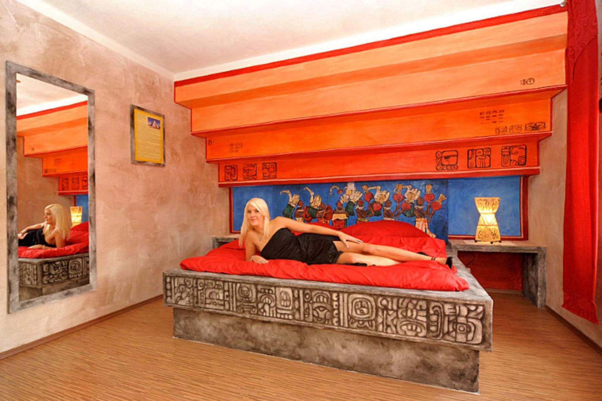 "Das Schlafzimmer" Erlebnis & Boutiquehotel - Ehemals Hacienda Mexicana Шпітталь-ан-дер-Драу Екстер'єр фото